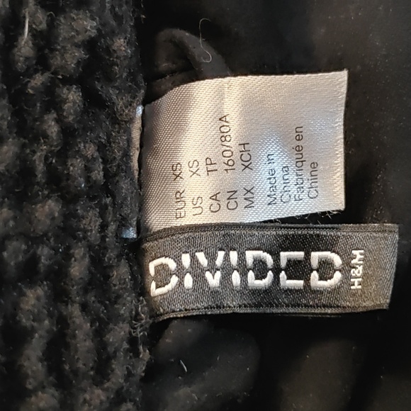 **5/$25** H&M Teddy Jacket - Picture 4 of 5